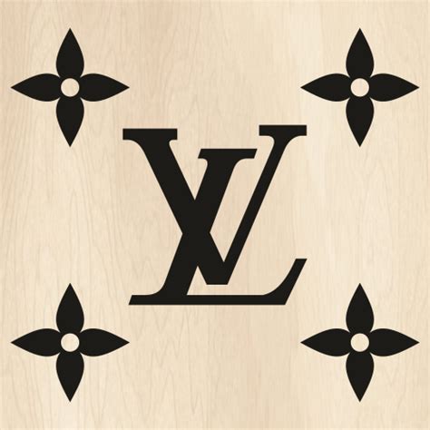 lv flower print